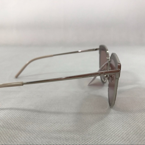 Jimmy Choo Nile 63mm Cat Eye Sunglasses NWT - Picture 8 of 10